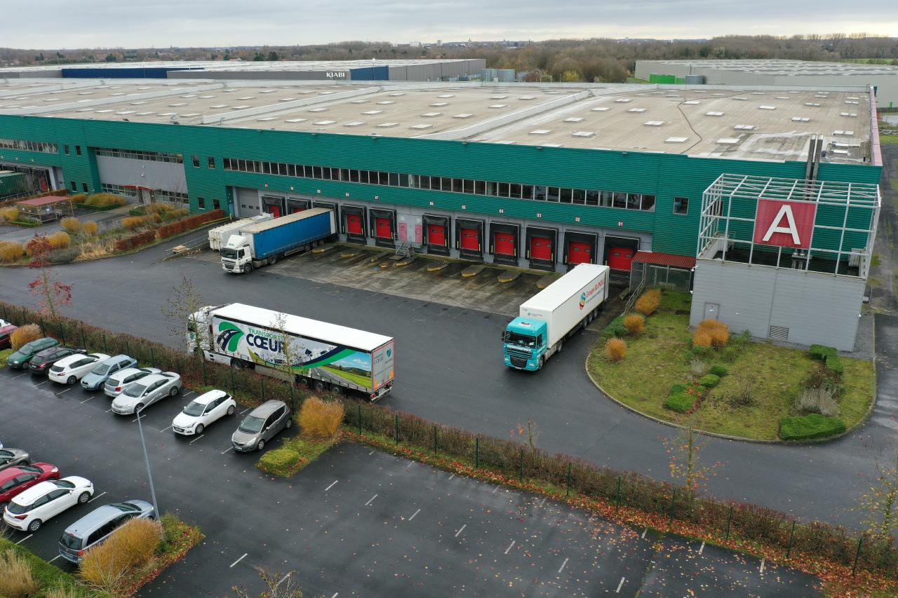 Entrepôt classe a Lauwin-Planque 31031m² Location entrepôt classe a Lauwin-Planque Nord OLLOG2312007 0